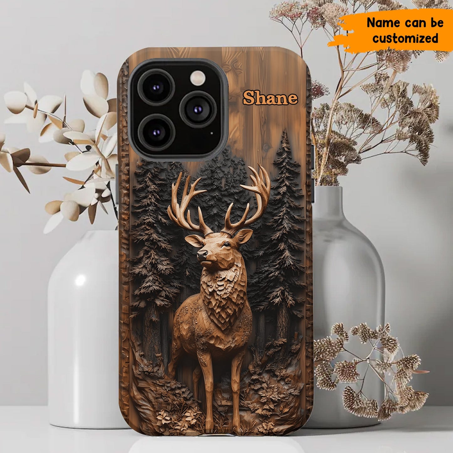 Personalized Custom Majestic Deer Phone Case