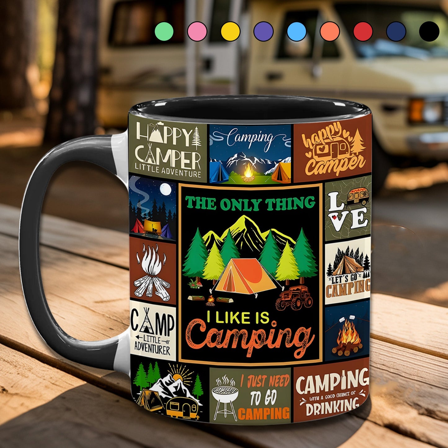 The Bigfoot Vintage Collection Accent Mug