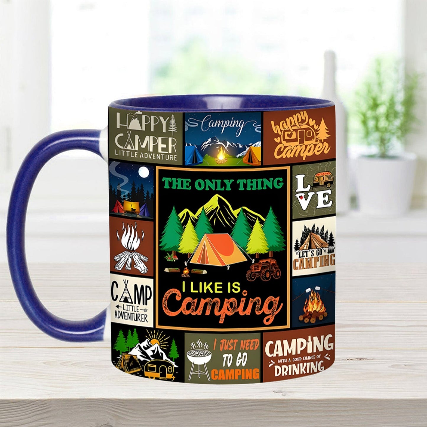 The Bigfoot Vintage Collection Accent Mug