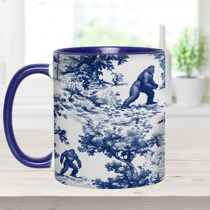 Sasquatch - Personalized Outdoor, Camping, Adventure Accent Mug