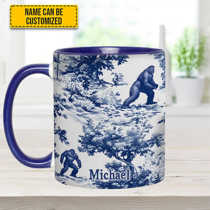 Forest Guardian – Personalized Bigfoot Accent Mug