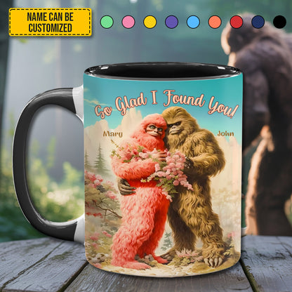 Bigfoot Vibes - Personalized Sasquatch Accent Mug