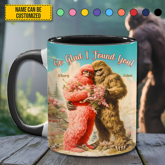Bigfoot Vibes - Personalized Sasquatch Accent Mug