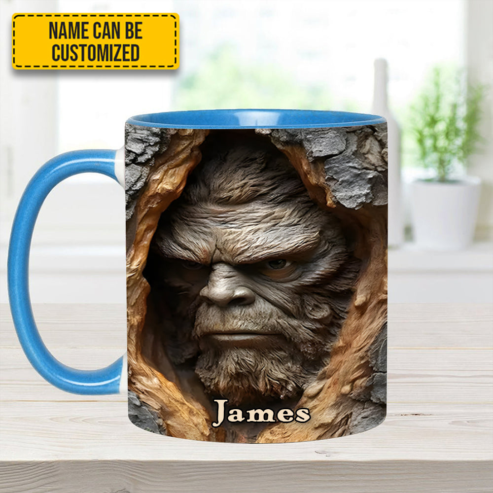 The Bigfoot Vintage Collection Accent Mug