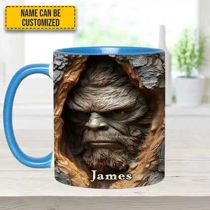 The Bigfoot Vintage Collection Accent Mug