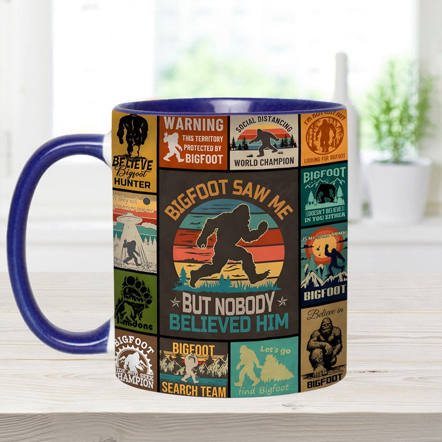 Happy Camper - The Camping Vintage Collection Accent Mug