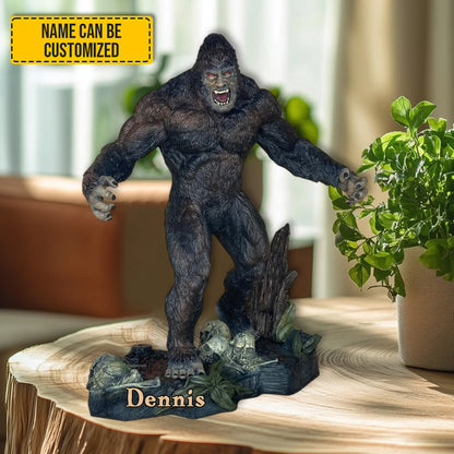 Beast of the Wild – Personalized Bigfoot Acrylic Plaque