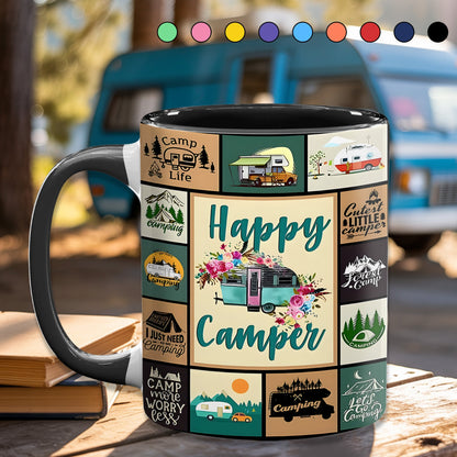 I Like Is Camping - The Camping Vintage Collection Accent Mug