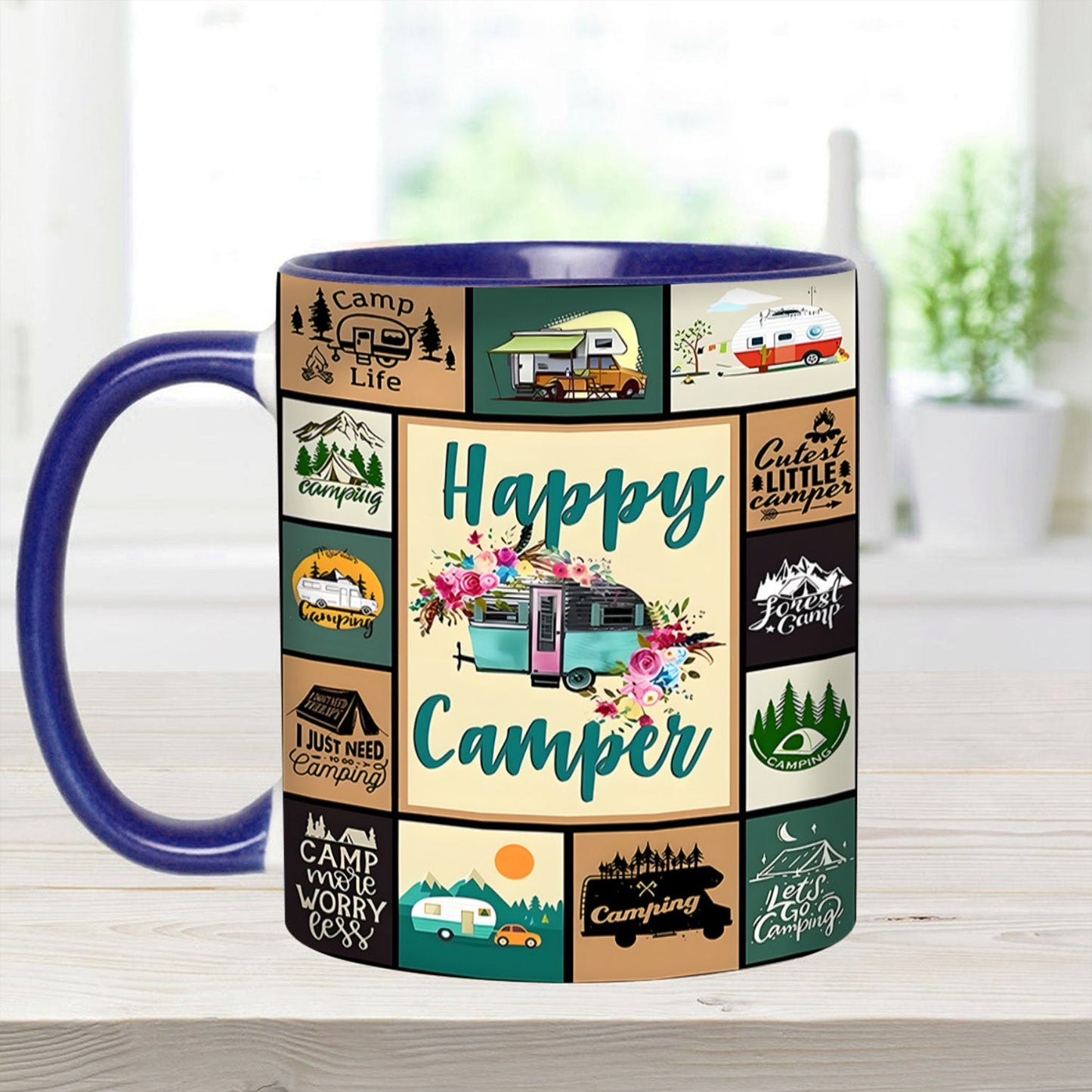 I Like Is Camping - The Camping Vintage Collection Accent Mug