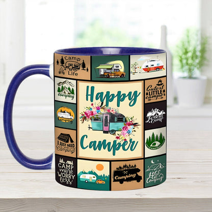I Like Is Camping - The Camping Vintage Collection Accent Mug