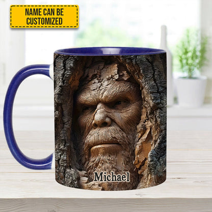 Cosmic Footsteps – Personalized Bigfoot Accent Mug