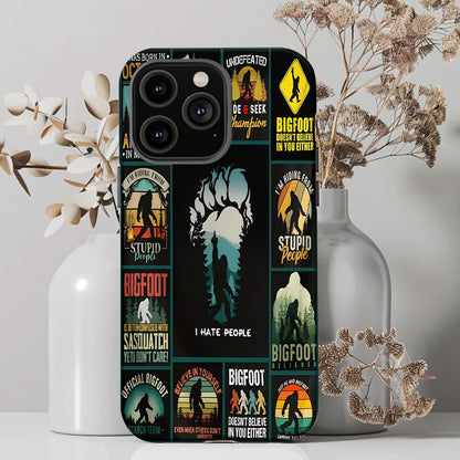 The Funny Bigfoot Collection Phone Case