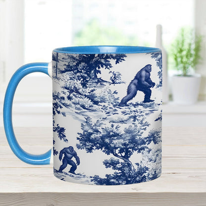 Sasquatch - Personalized Outdoor, Camping, Adventure Accent Mug