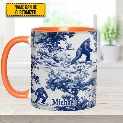 Forest Guardian – Personalized Bigfoot Accent Mug