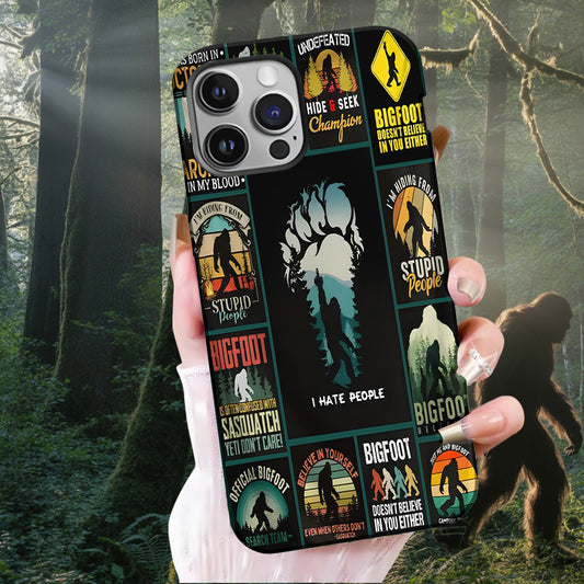 The Funny Bigfoot Collection Phone Case