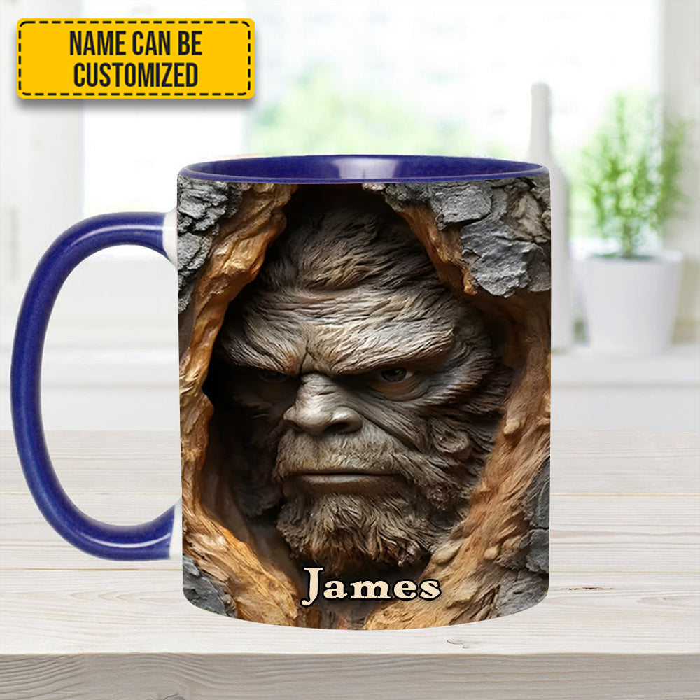 The Bigfoot Vintage Collection Accent Mug