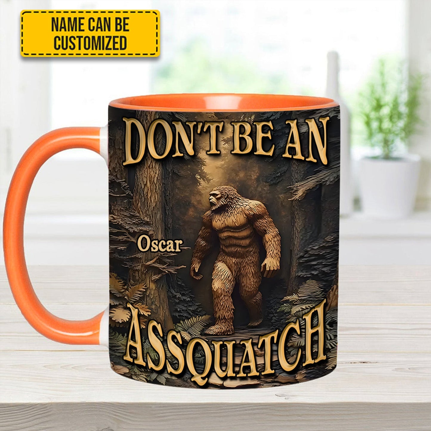 Cryptid Collective – Original Blue Forest Accent Mug