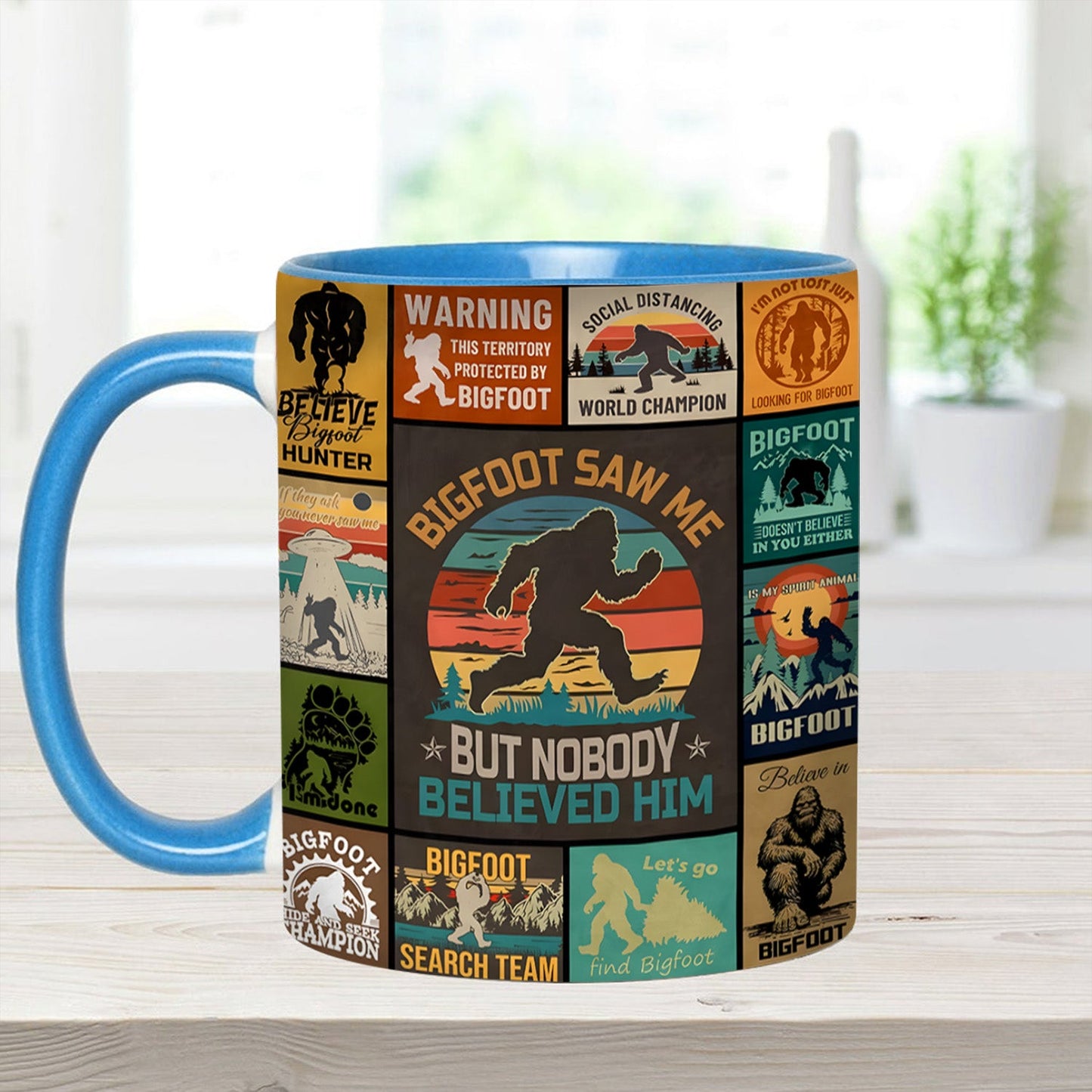 Happy Camper - The Camping Vintage Collection Accent Mug