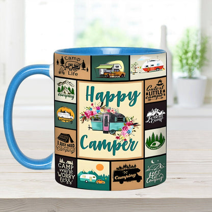I Like Is Camping - The Camping Vintage Collection Accent Mug