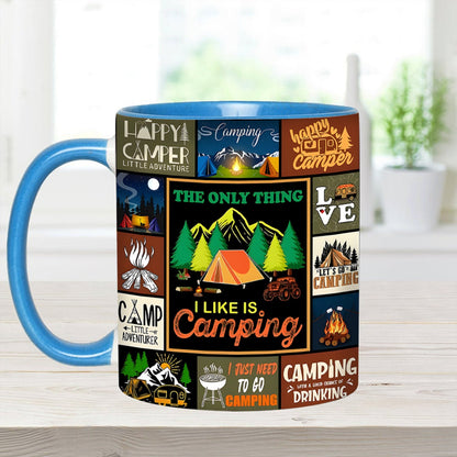 The Bigfoot Vintage Collection Accent Mug