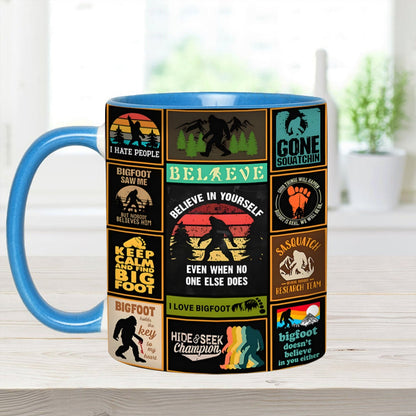 Find My Soul – Personalized Bigfoot Accent Mug