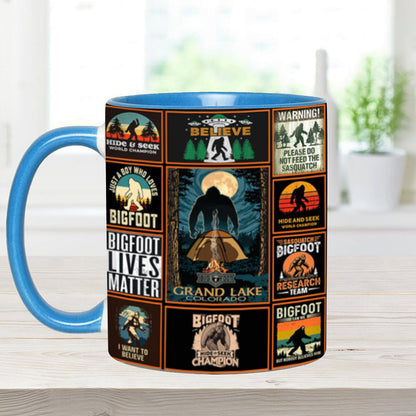 The Bigfoot Vintage Collection Accent Mug
