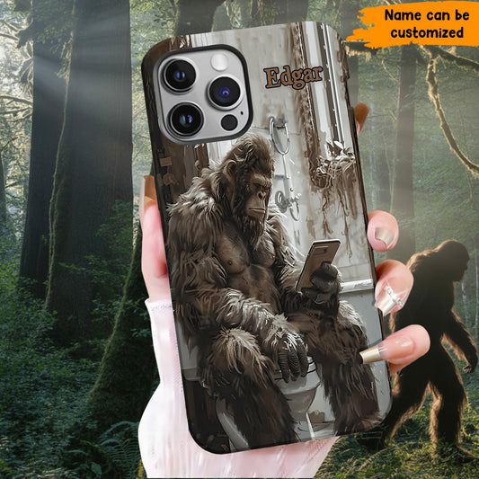 Chill Bigfoot – Personalized Bigfoot Phone Case