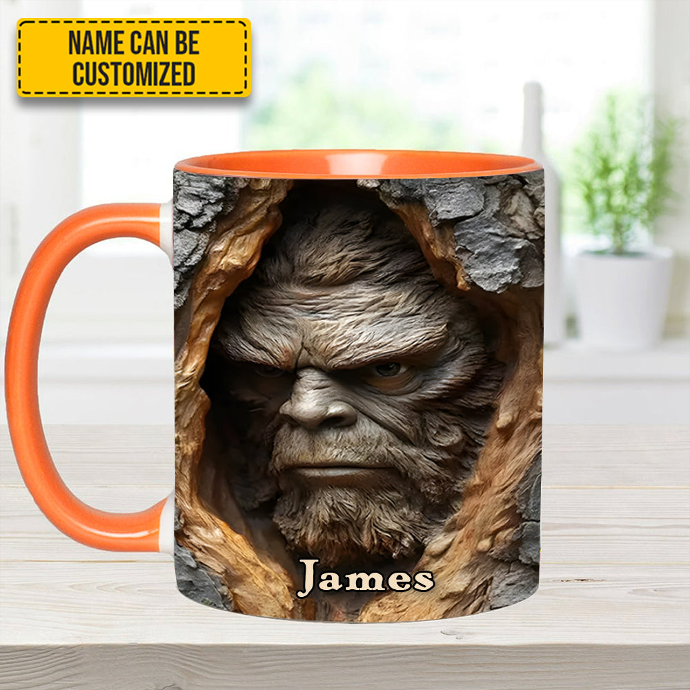 The Bigfoot Vintage Collection Accent Mug