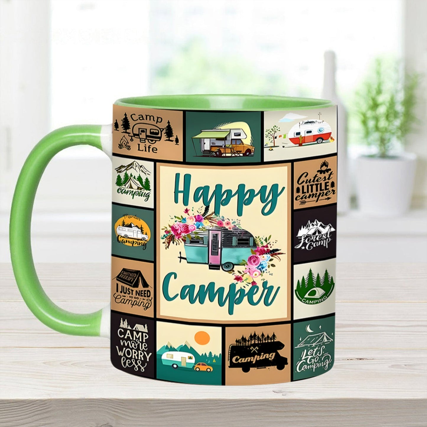 I Like Is Camping - The Camping Vintage Collection Accent Mug