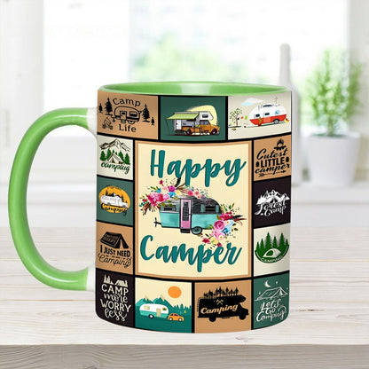 I Like Is Camping - The Camping Vintage Collection Accent Mug