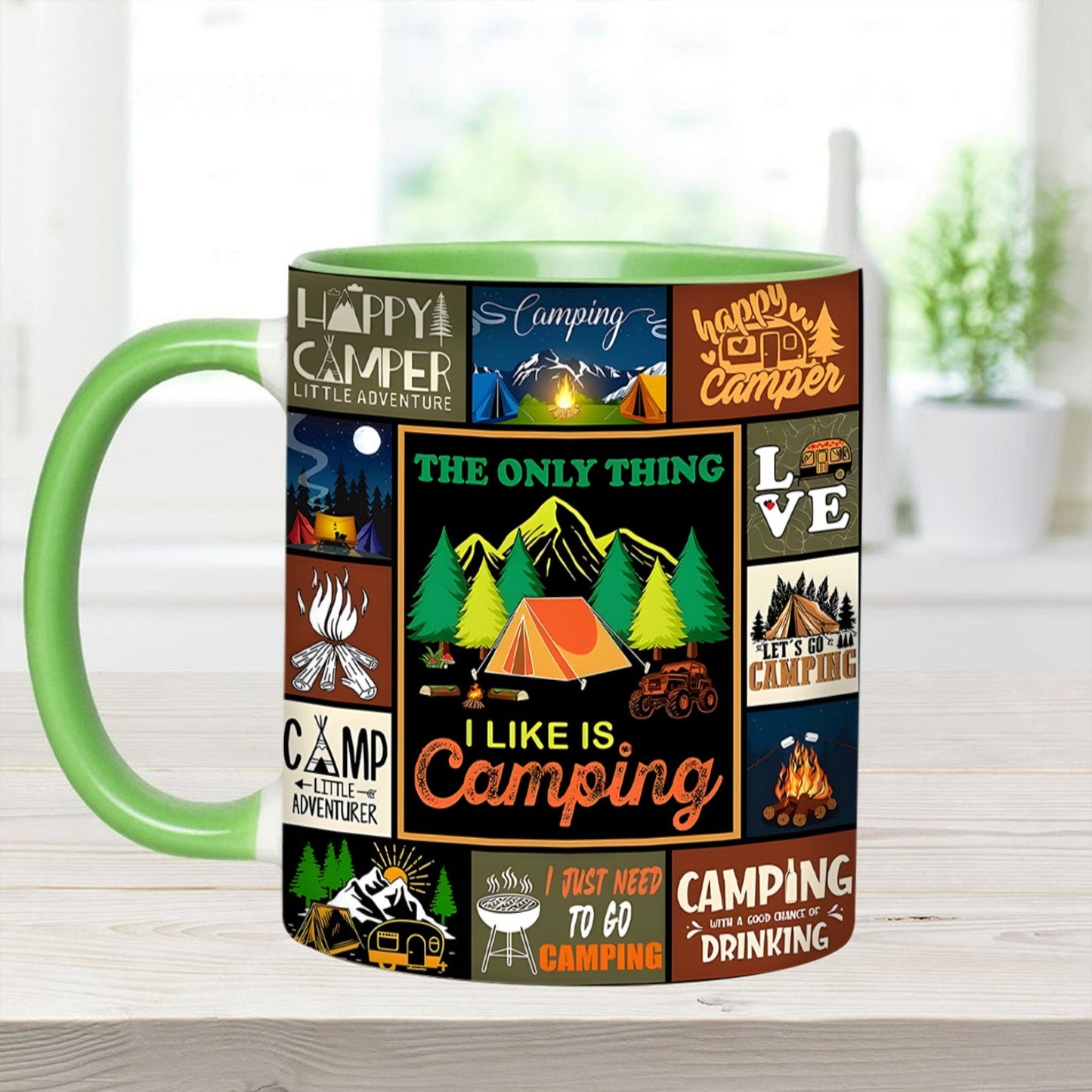 The Bigfoot Vintage Collection Accent Mug