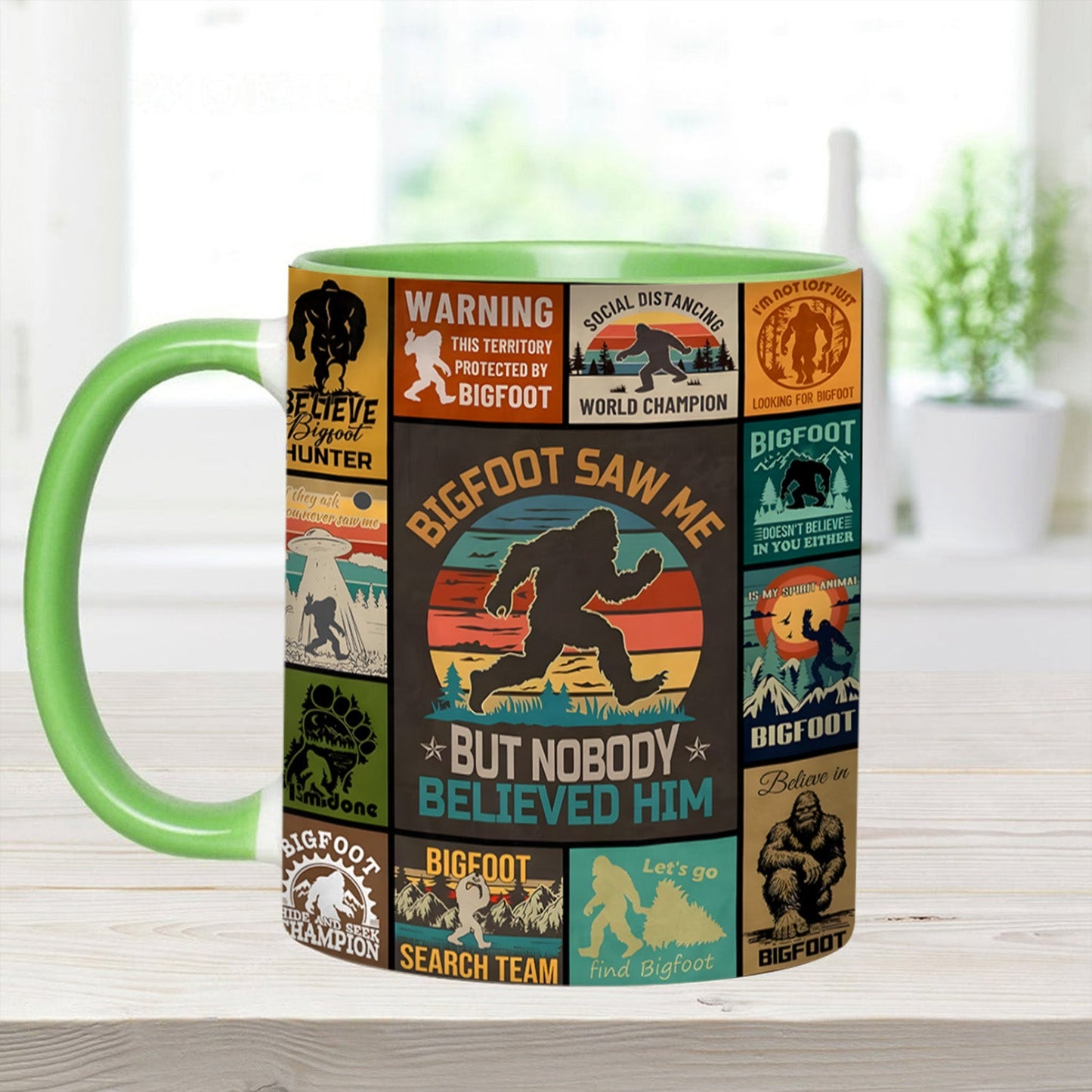 Happy Camper - The Camping Vintage Collection Accent Mug