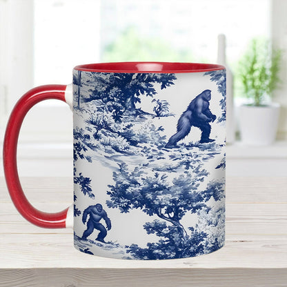 Sasquatch - Personalized Outdoor, Camping, Adventure Accent Mug