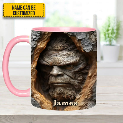 The Bigfoot Vintage Collection Accent Mug