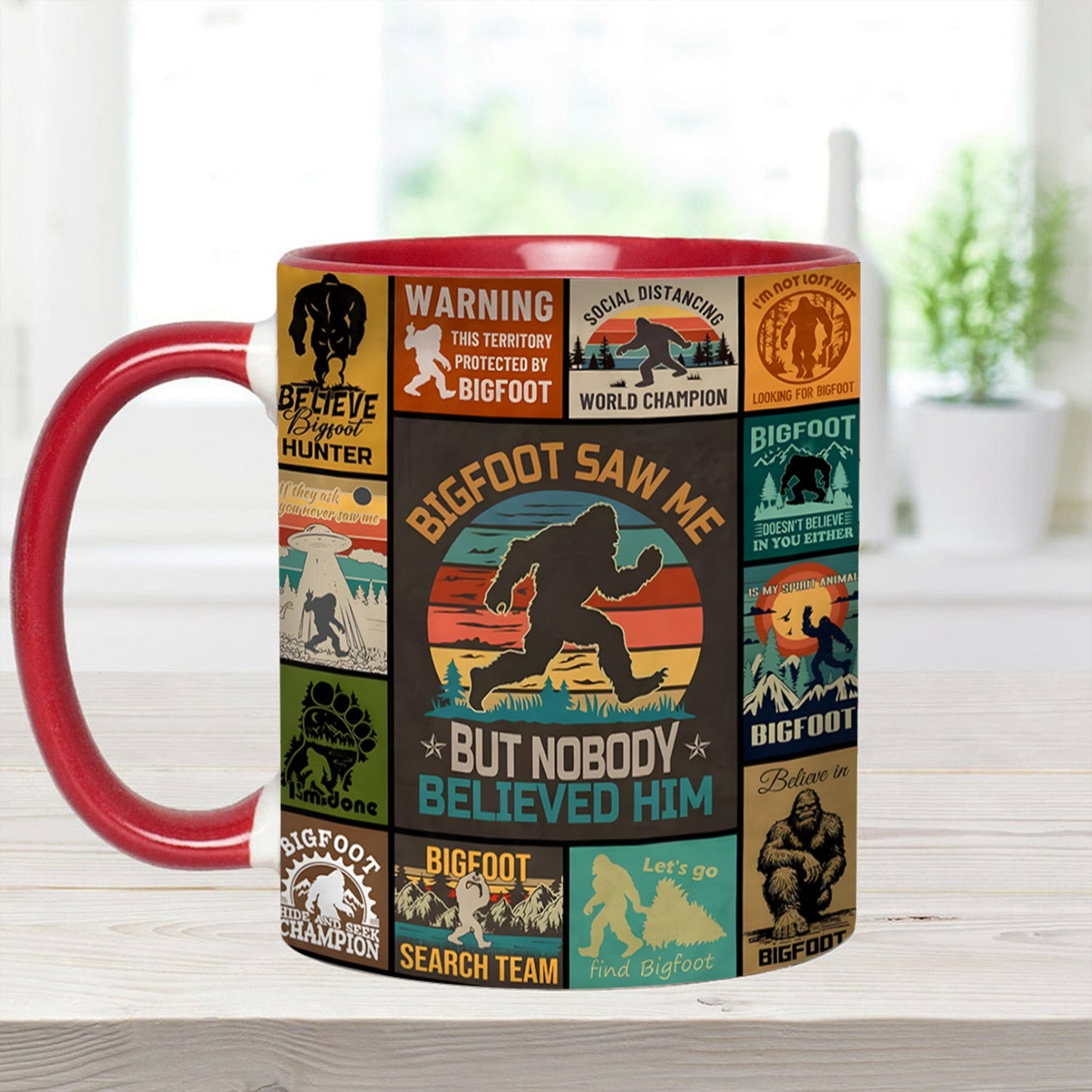 Happy Camper - The Camping Vintage Collection Accent Mug