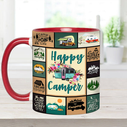 I Like Is Camping - The Camping Vintage Collection Accent Mug