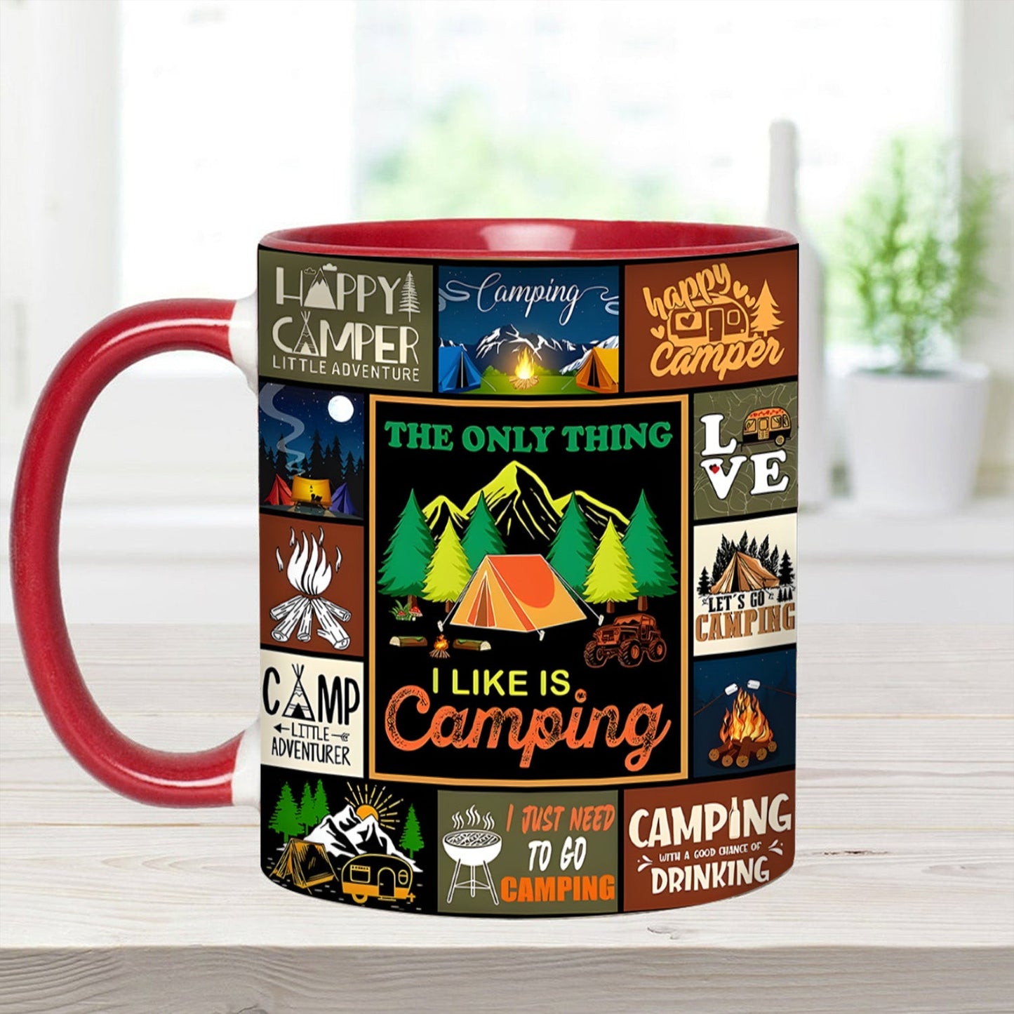 The Bigfoot Vintage Collection Accent Mug