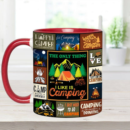 The Bigfoot Vintage Collection Accent Mug