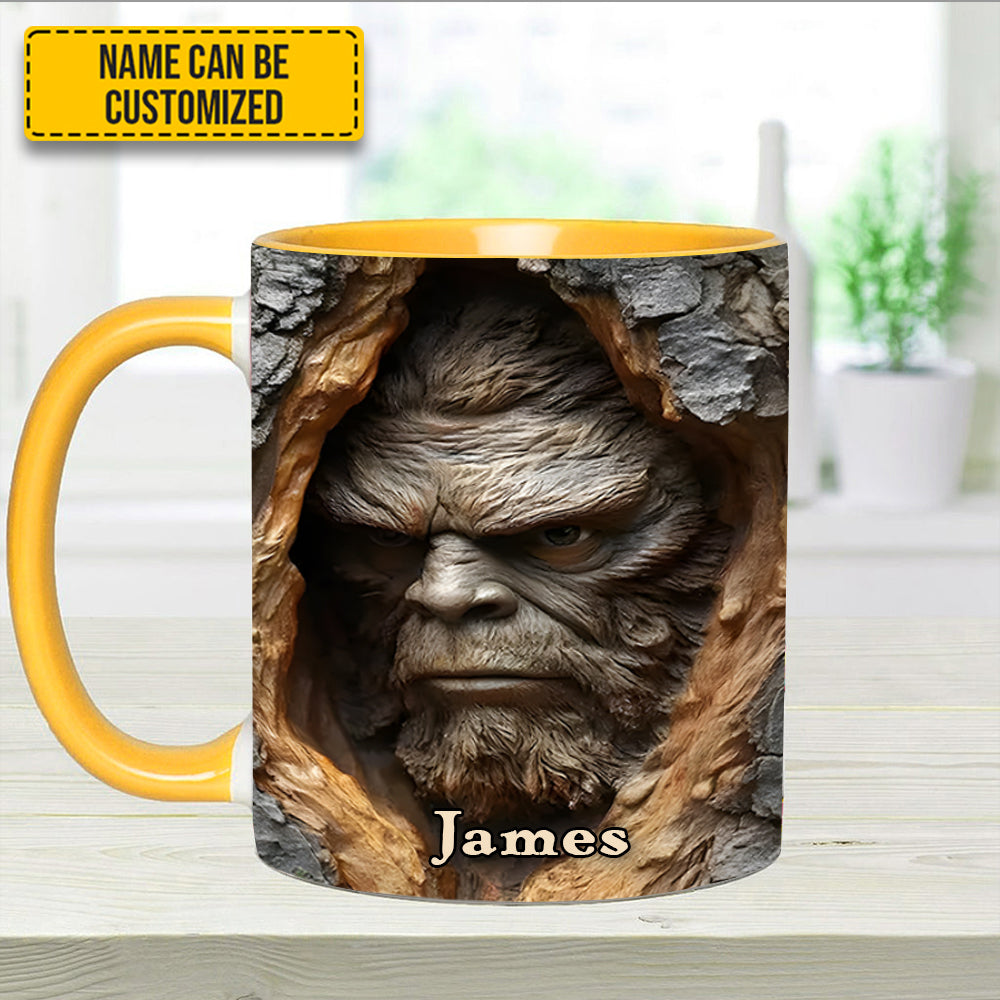 The Bigfoot Vintage Collection Accent Mug