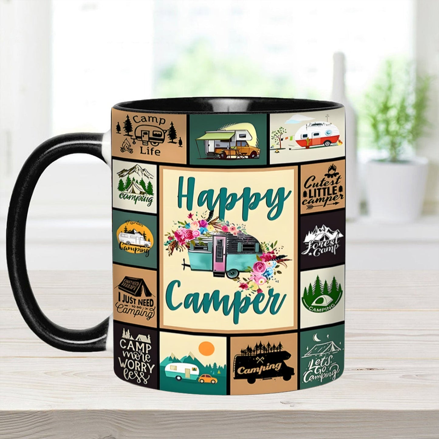 I Like Is Camping - The Camping Vintage Collection Accent Mug