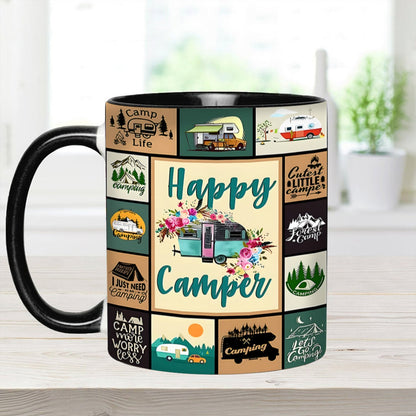 I Like Is Camping - The Camping Vintage Collection Accent Mug