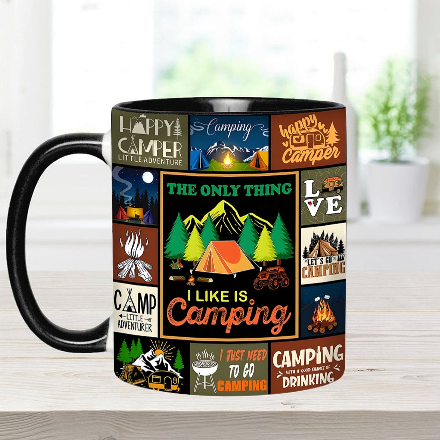 The Bigfoot Vintage Collection Accent Mug