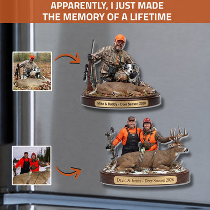 Trophy Moments – Personalized Photo Acrylic Fridge Magnet