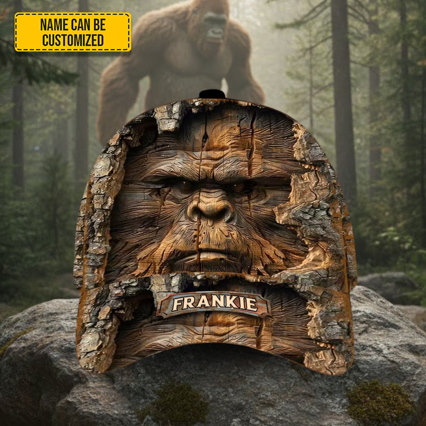 Personalized Sasquatch Classic Cap