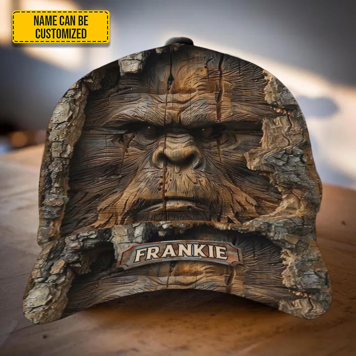 Personalized Sasquatch Classic Cap