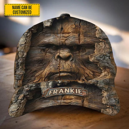 Personalized Sasquatch Classic Cap