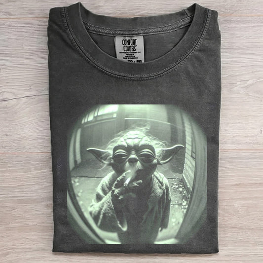 Smoke You Must – Retro Alien Master Tee