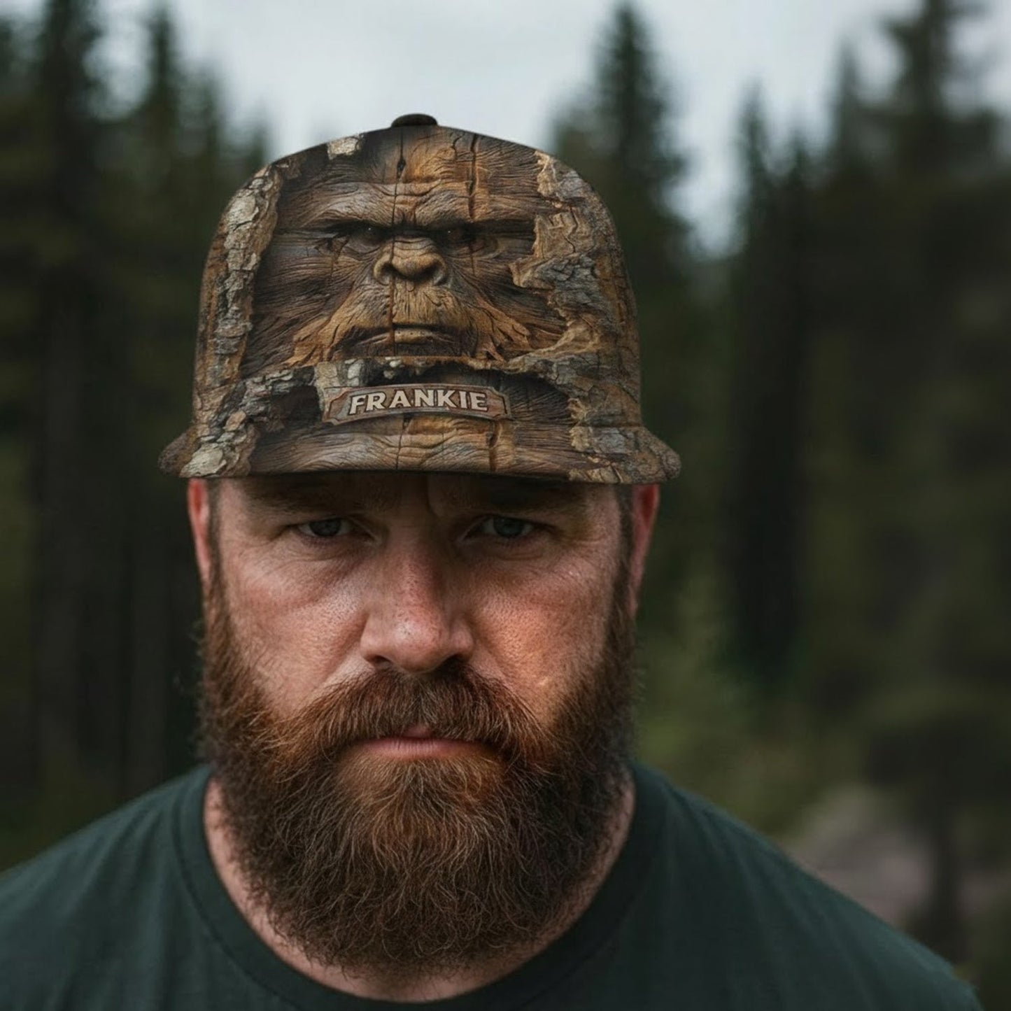 Personalized Sasquatch Classic Cap