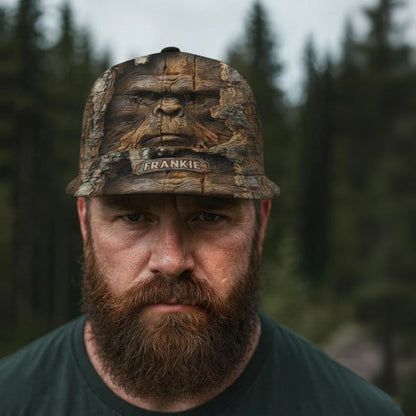 Personalized Sasquatch Classic Cap