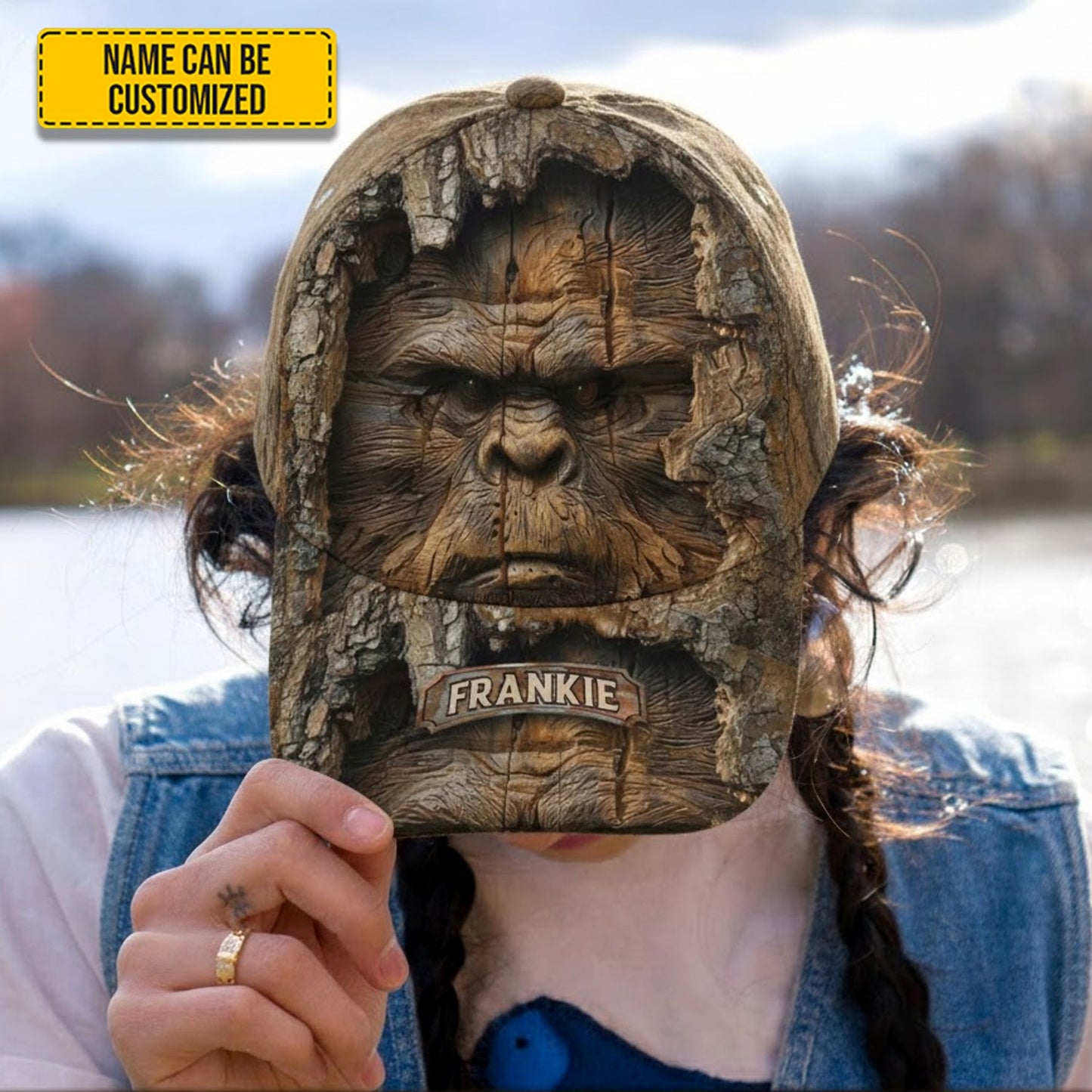 Personalized Sasquatch Classic Cap